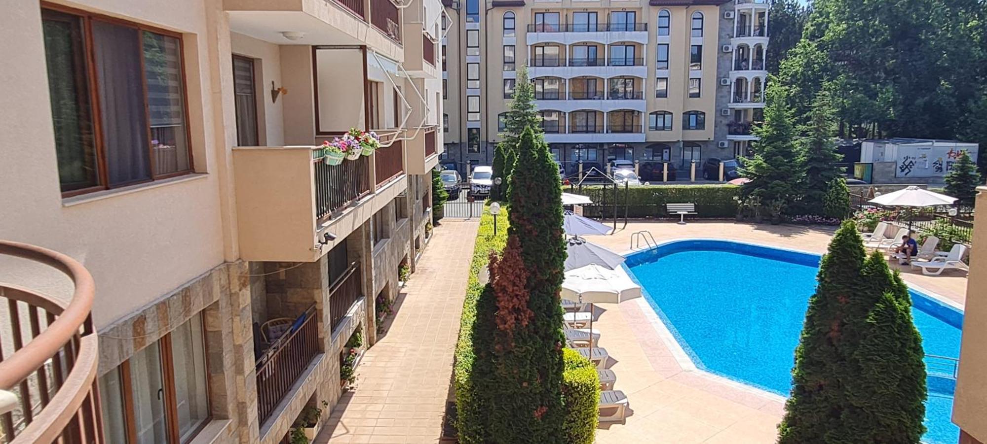 Summer Breeze Apartments Sunny Beach Exterior foto