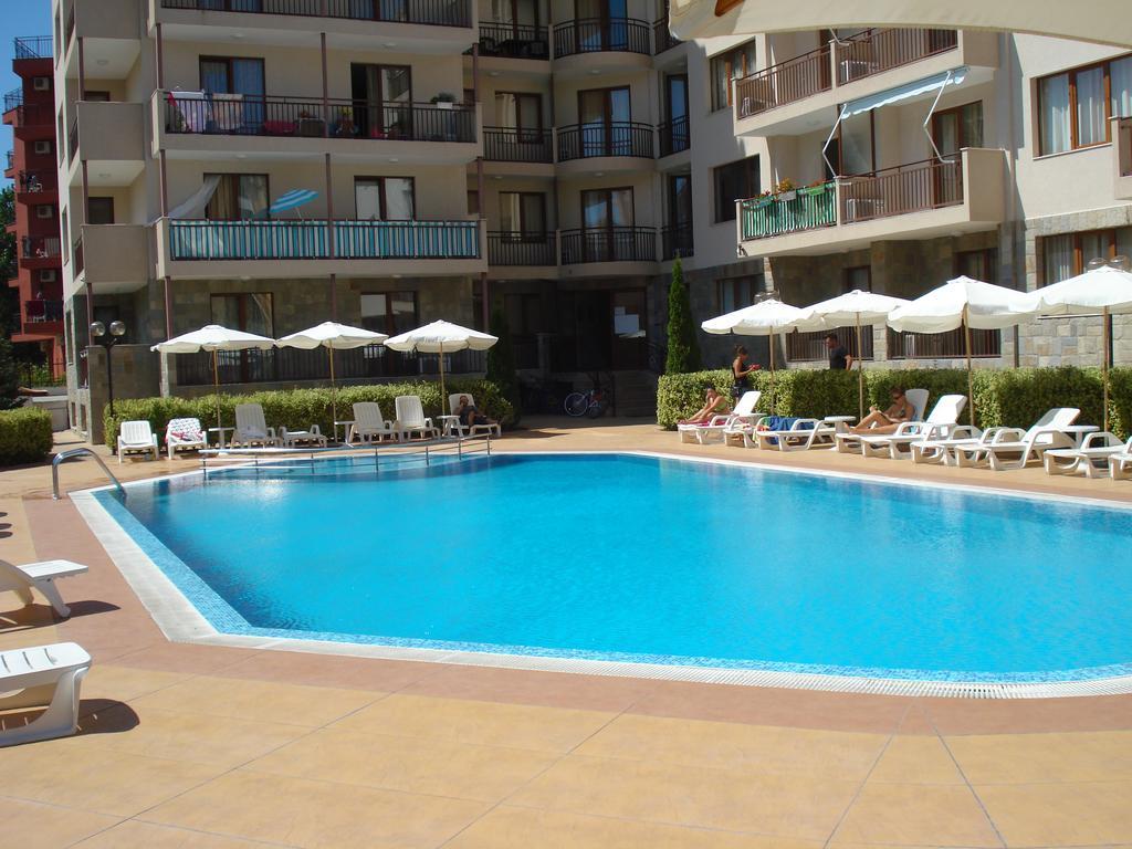 Summer Breeze Apartments Sunny Beach Exterior foto