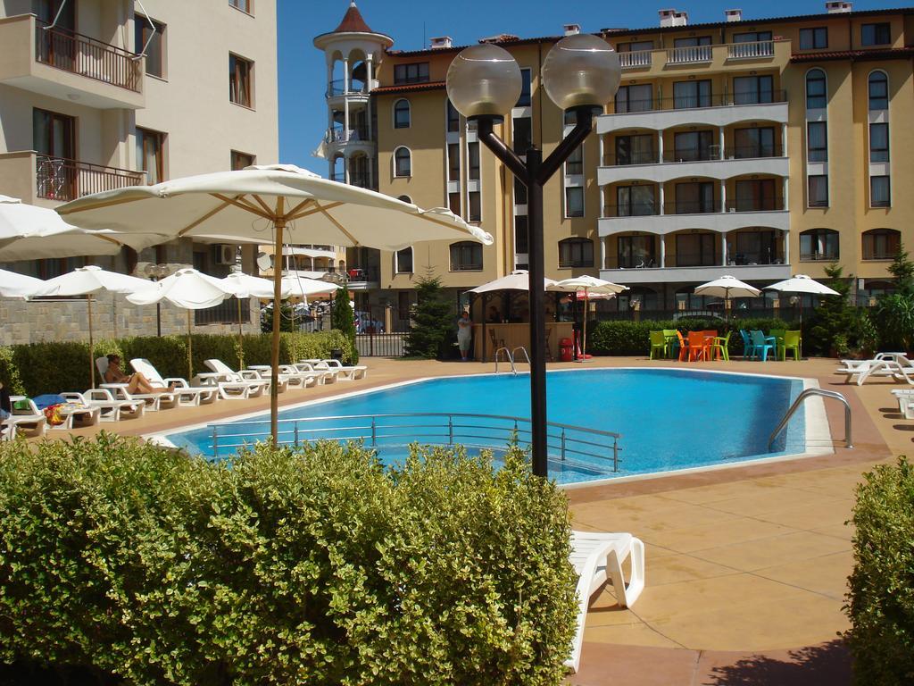 Summer Breeze Apartments Sunny Beach Exterior foto