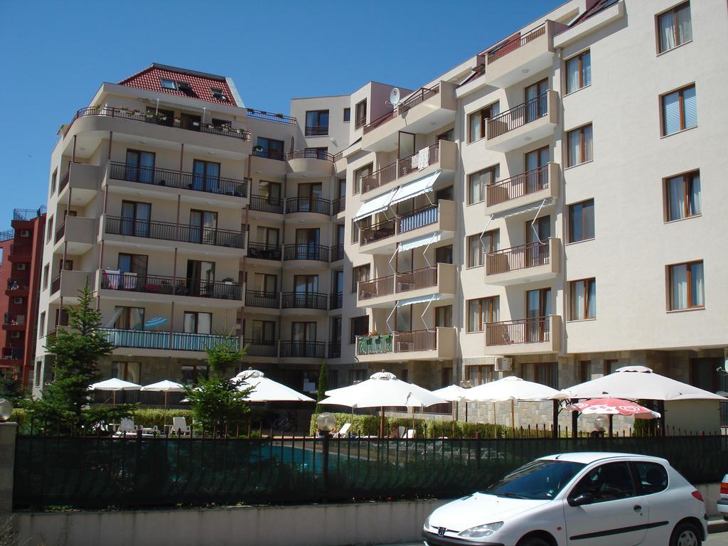Summer Breeze Apartments Sunny Beach Exterior foto