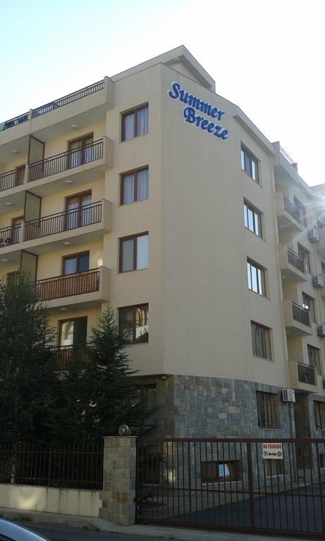 Summer Breeze Apartments Sunny Beach Exterior foto